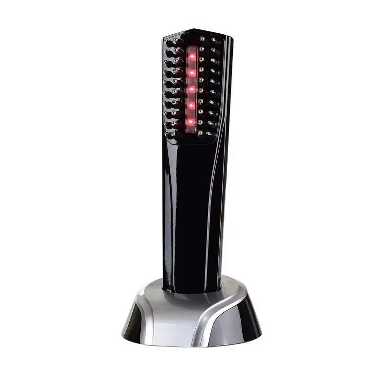 Infrared LED Comb Massager – Hair Growth & Scalp Care