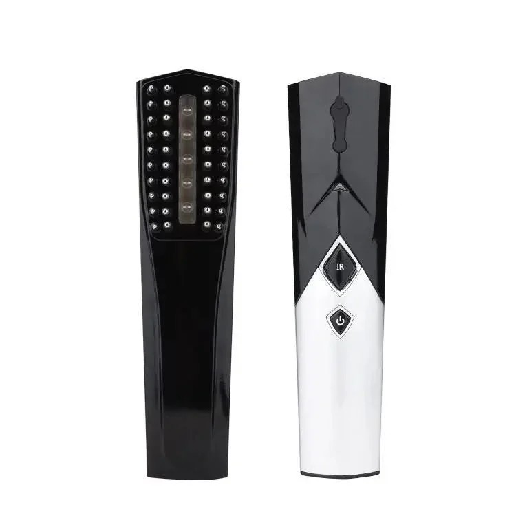 Infrared LED Comb Massager – Hair Growth & Scalp Care