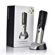 Infrared LED Comb Massager – Hair Growth & Scalp Care