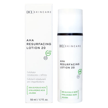 DCL AHA Resurfacing Lotion 20 50ml