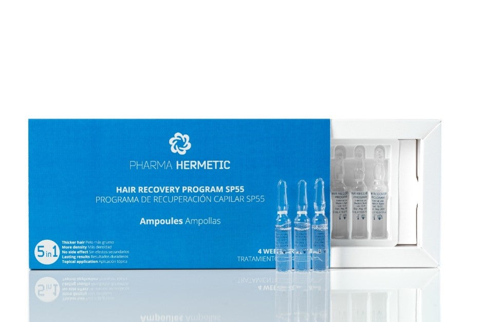 P-H Hair recovery program - AMPOULES