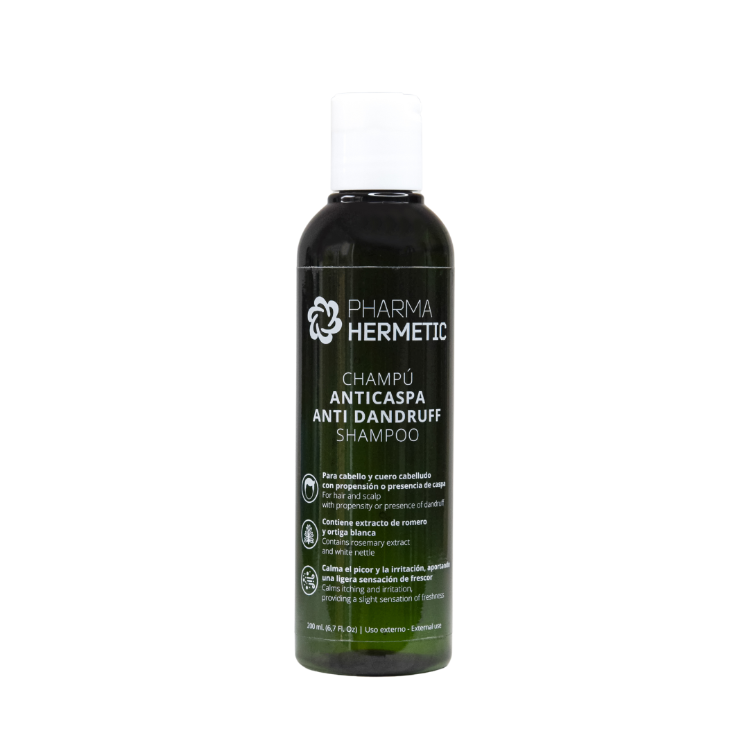 P-H Anti Dandruff Green Shampoo