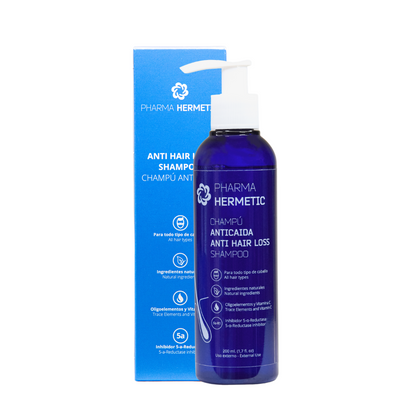 P-H Anti hair loss Shampoo 200ml