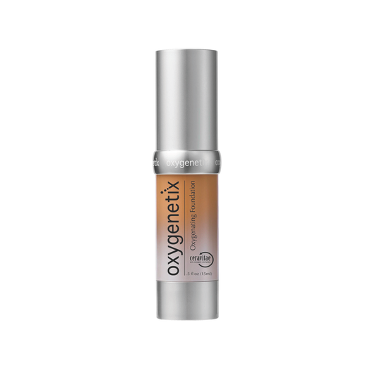 Oxygenating Foundation 15ml - Almond