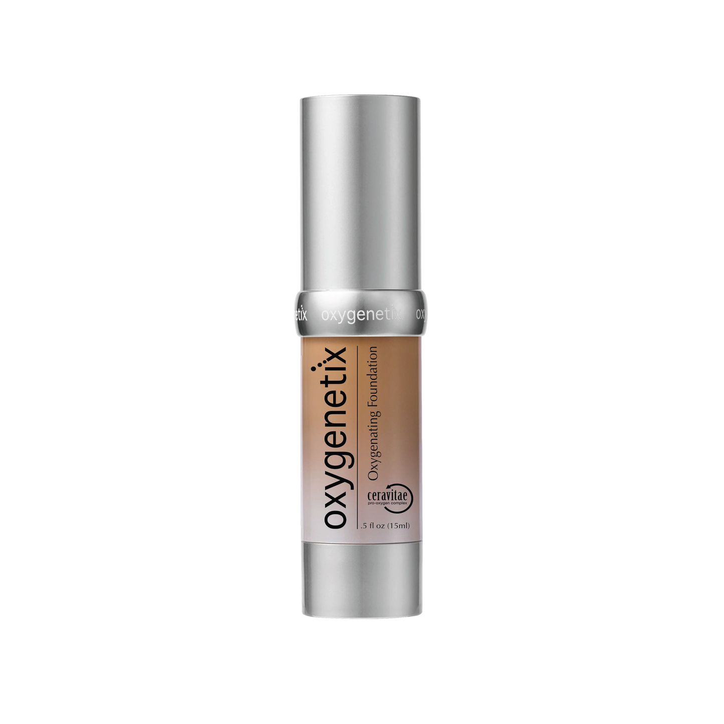 Oxygenating Foundation 15ml - Crème Tester