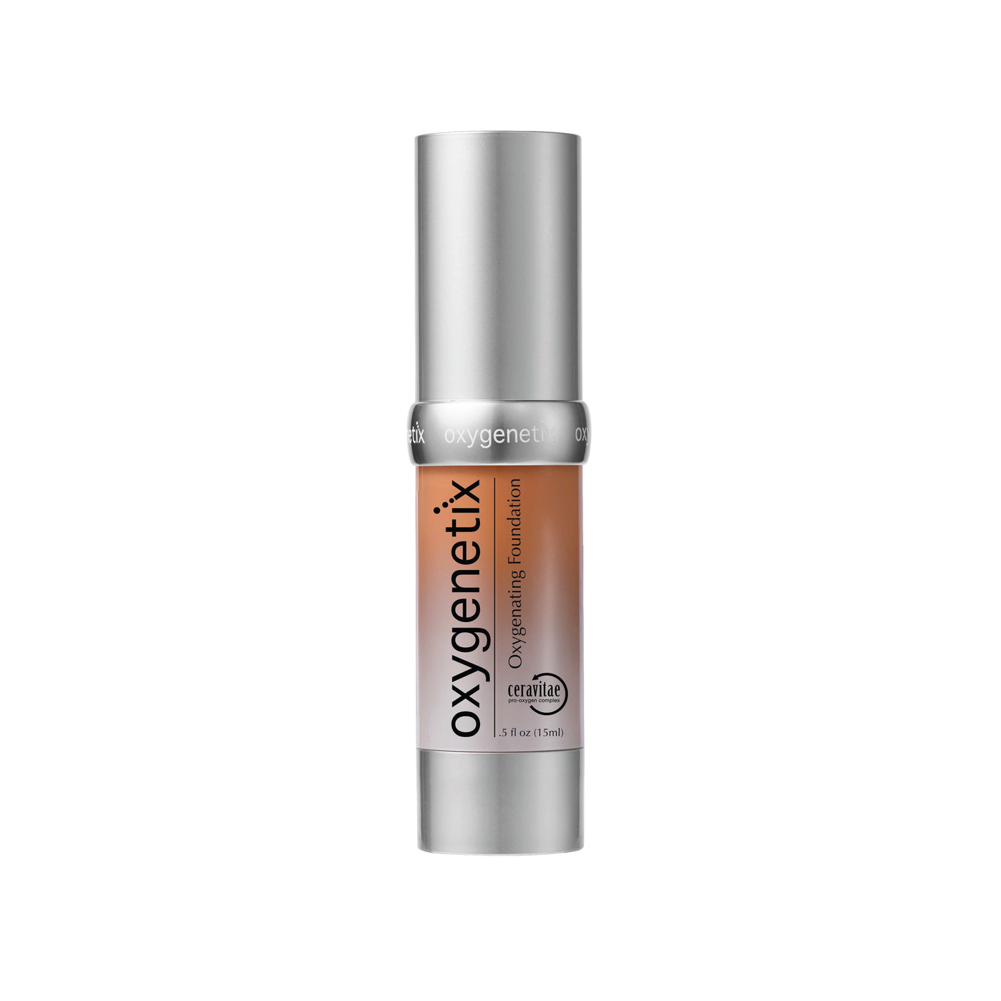 Oxygenating Foundation 15ml - Walnut Tester