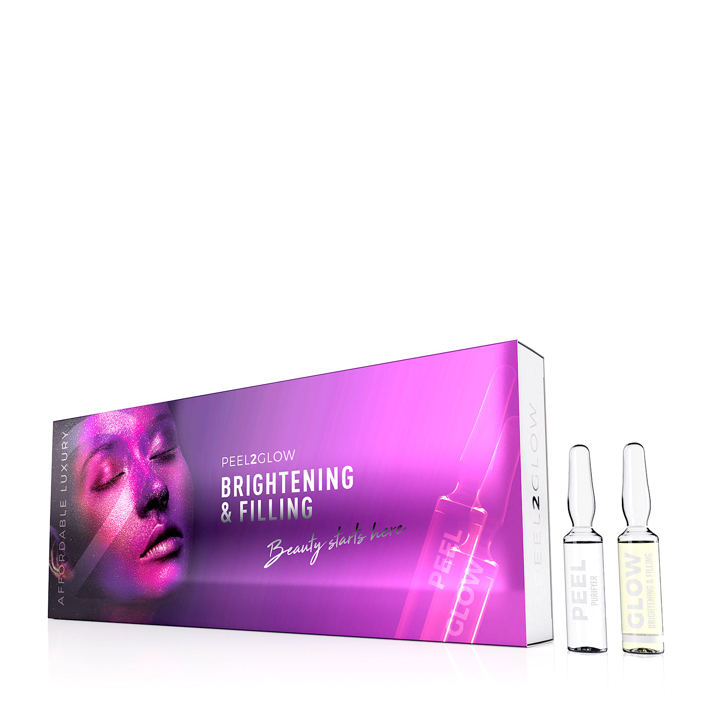 Peel 2 Glow Brightening & Filling (5 x Treatments)