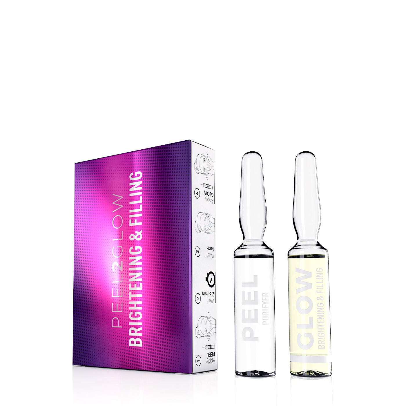 Peel 2 Glow Brightening & Filling (1 x Treatments)