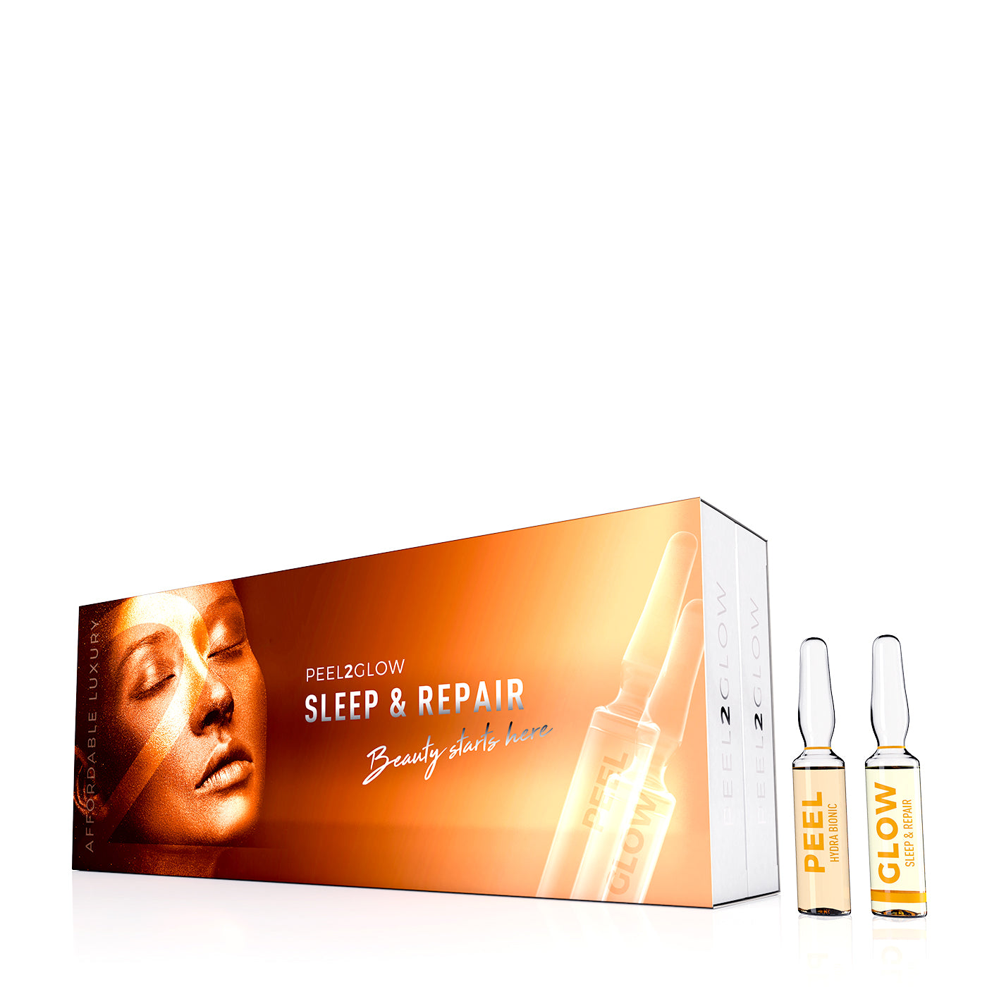 Peel 2 Glow Sleep & Repair (10 x Treatments)