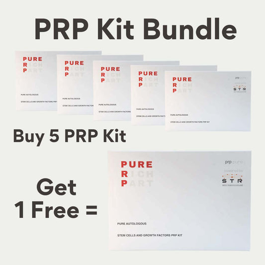 PRP PURE Kit Bundle (Buy 5 Get 1 free)
