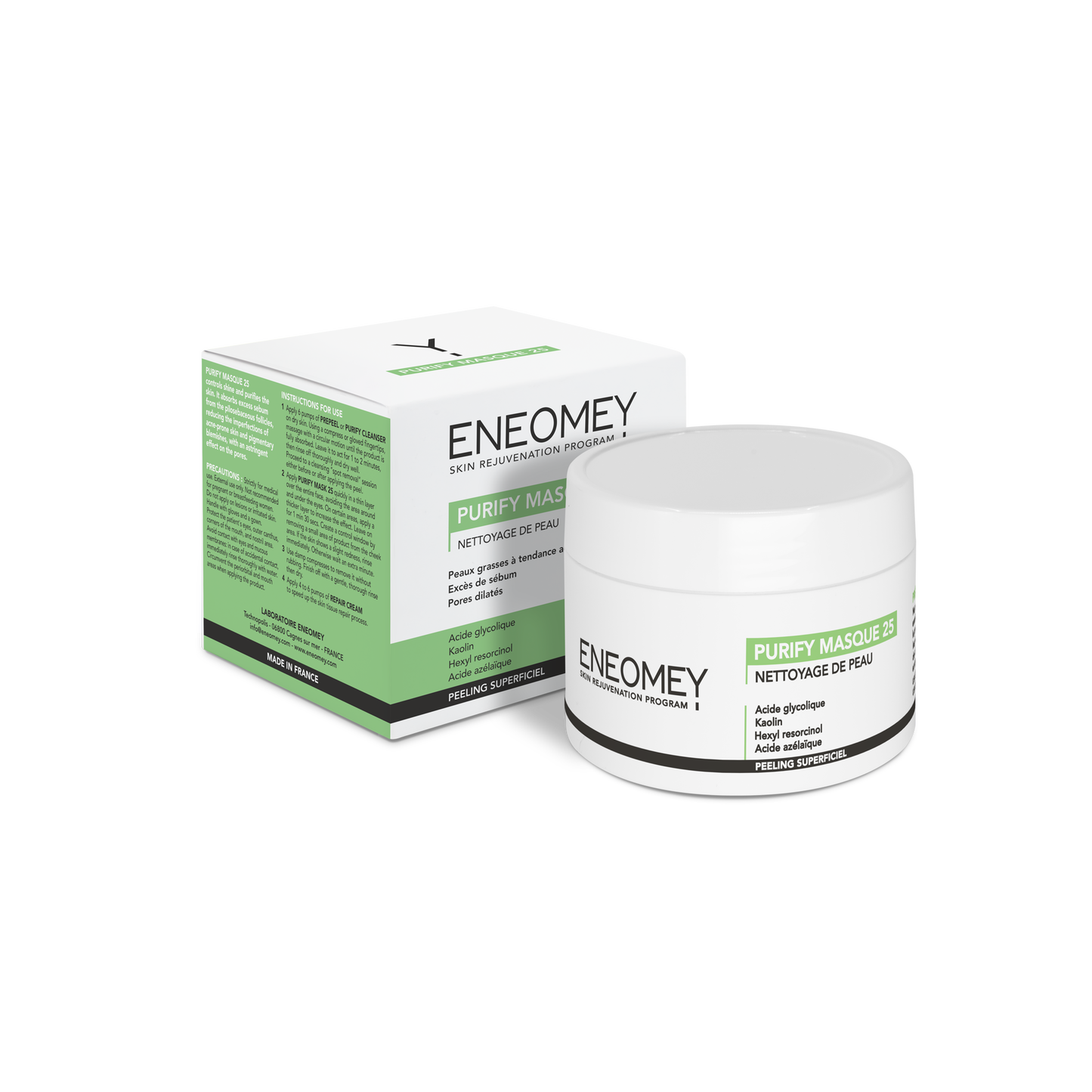 ENEOMEY Purify masque 25