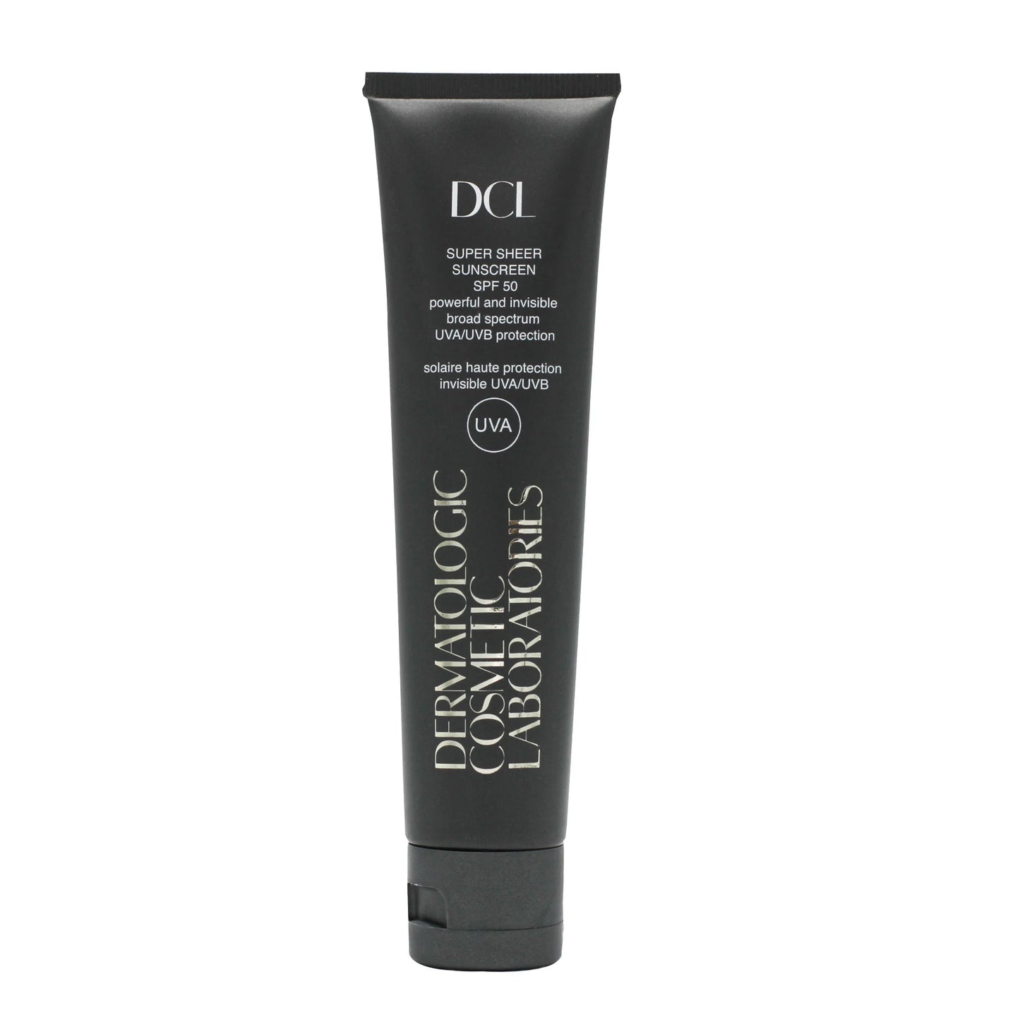 DCL Super Sheer Sunscreen SPF 50 75ml