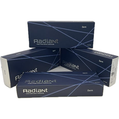 RadiaNt Derm Filler Bundle  (5 x 1ml Syringes)