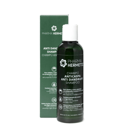 P-H Anti Dandruff Green Shampoo