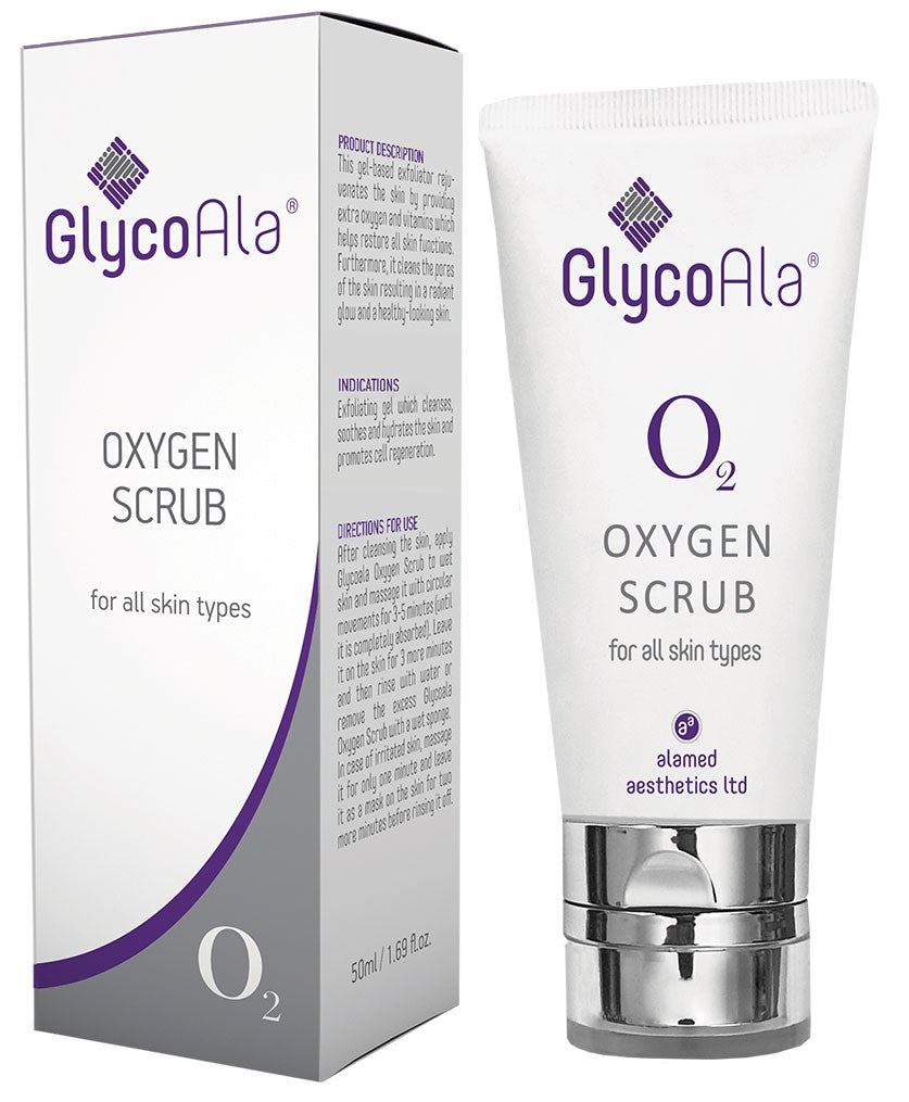 Glycoala Oxygen scrub 50ml