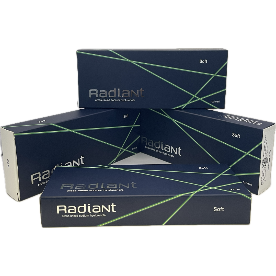 RadiaNt Soft Filler Bundle (5 x 1ml Syringes)