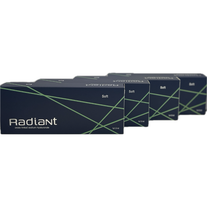 RadiaNt Soft Filler Bundle (5 x 1ml Syringes)